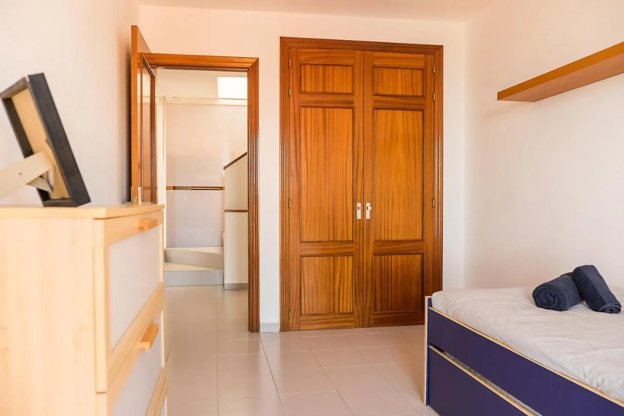 Ferienwohnung El Cabezo Medano 1ª Linea El Médano Apartment