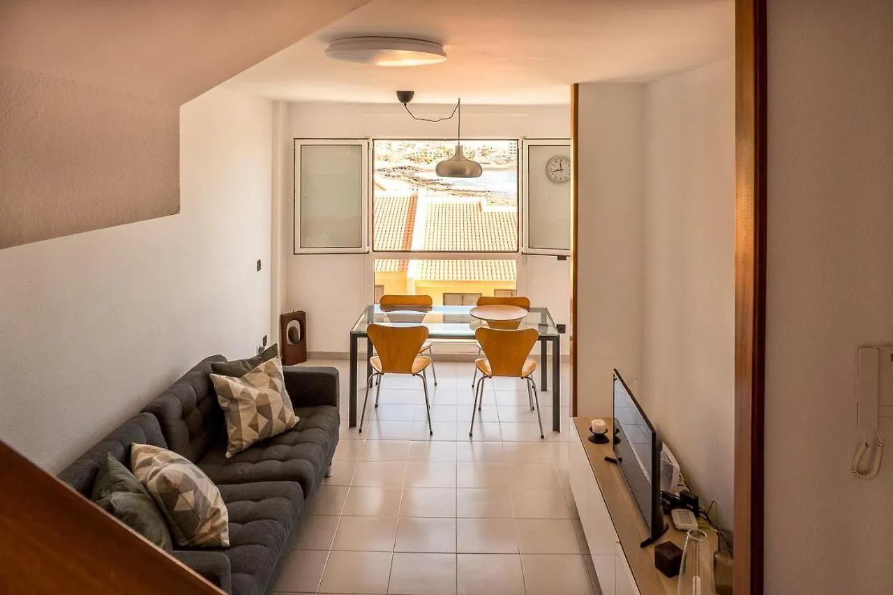 Apartment Ferienwohnung El Cabezo Medano 1ª Linea El Médano