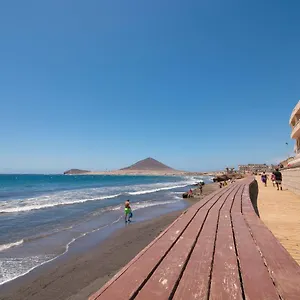 Alquilaencanarias-medano, Cabezo & Pool Appartamento